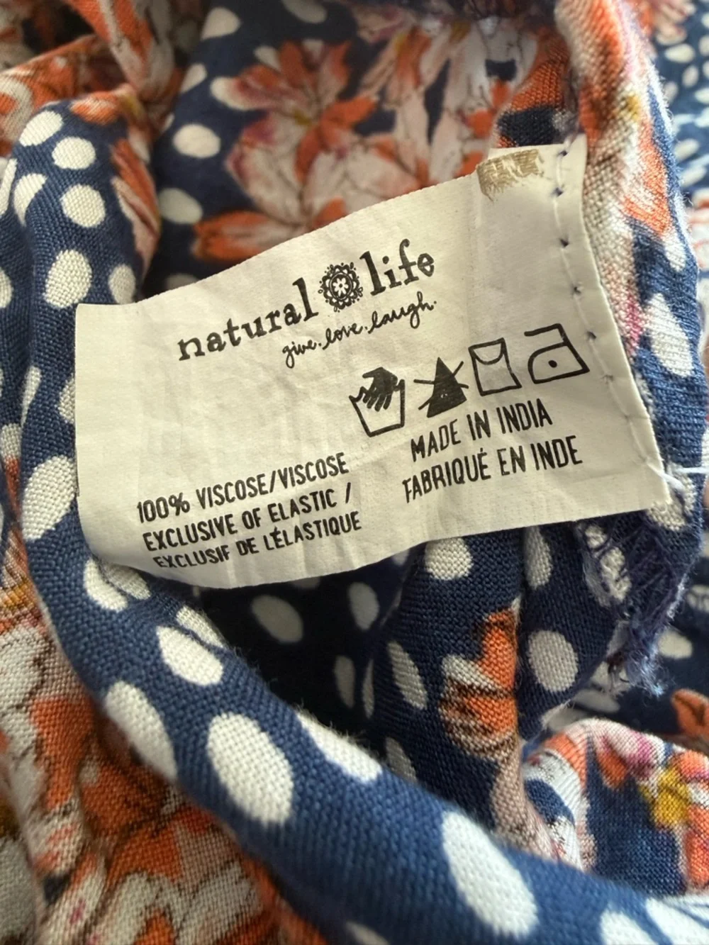 Natural Life Bailey Maxi Dress - Picture 9 of 9